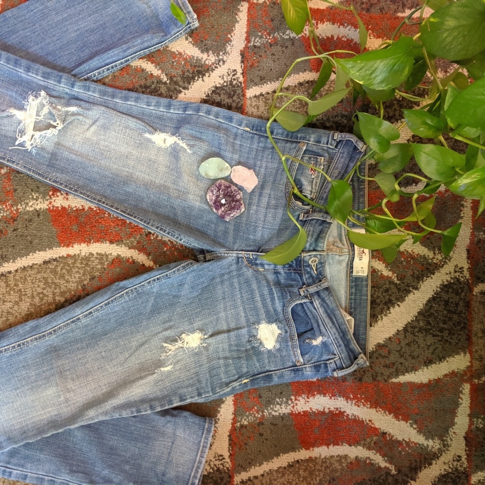 Hollister jeans never worn